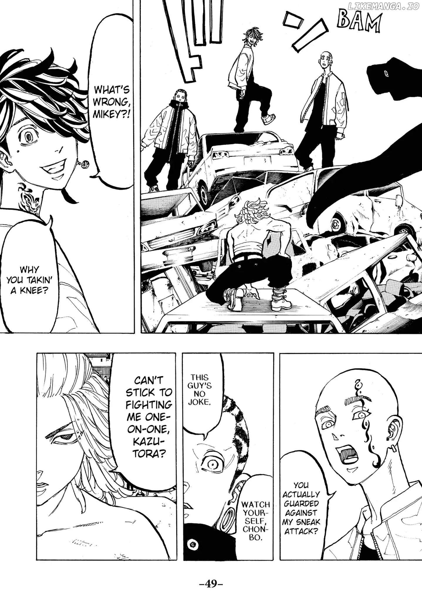 Tokyo Revengers, Chapter 54 image 06
